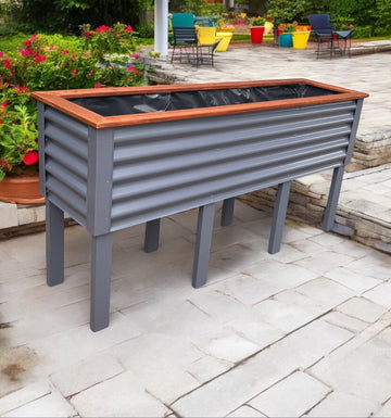 Garden Bed Raised with Extended Legs