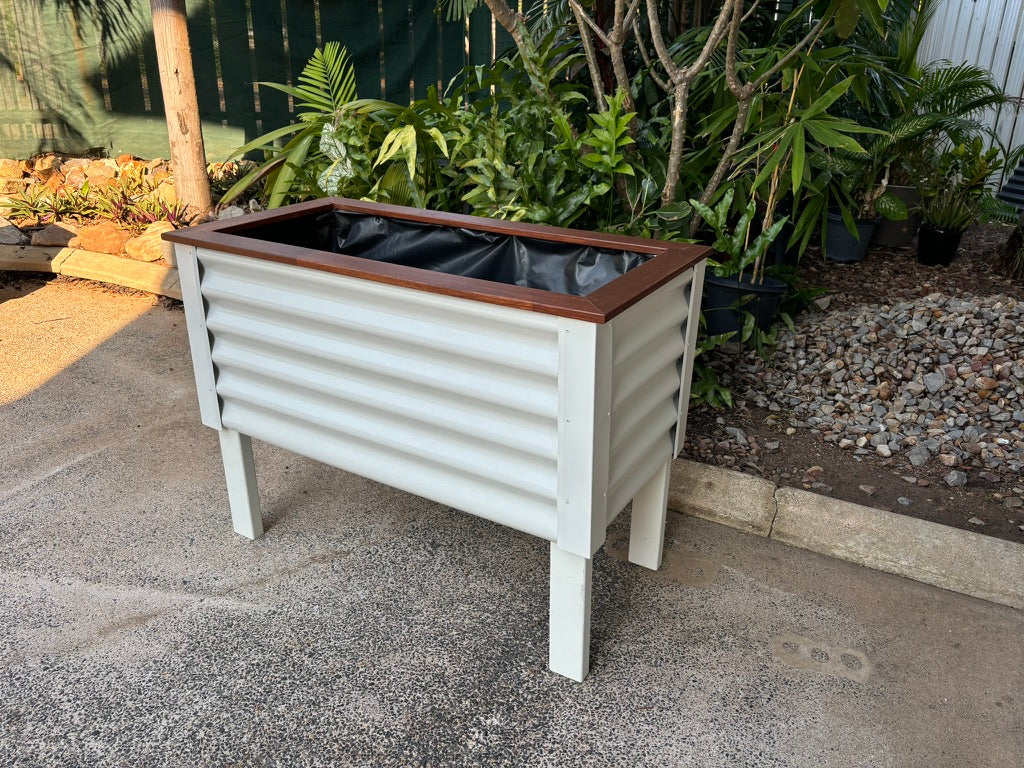 Garden Bed Raised with Extended Legs