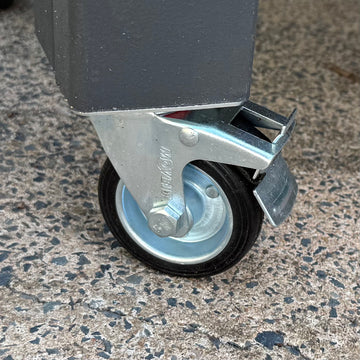 Lockable castors - cost per leg