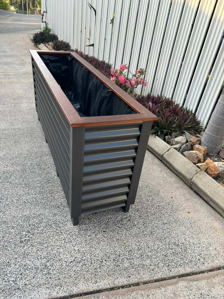 Garden Bed Raised Full Height with Base