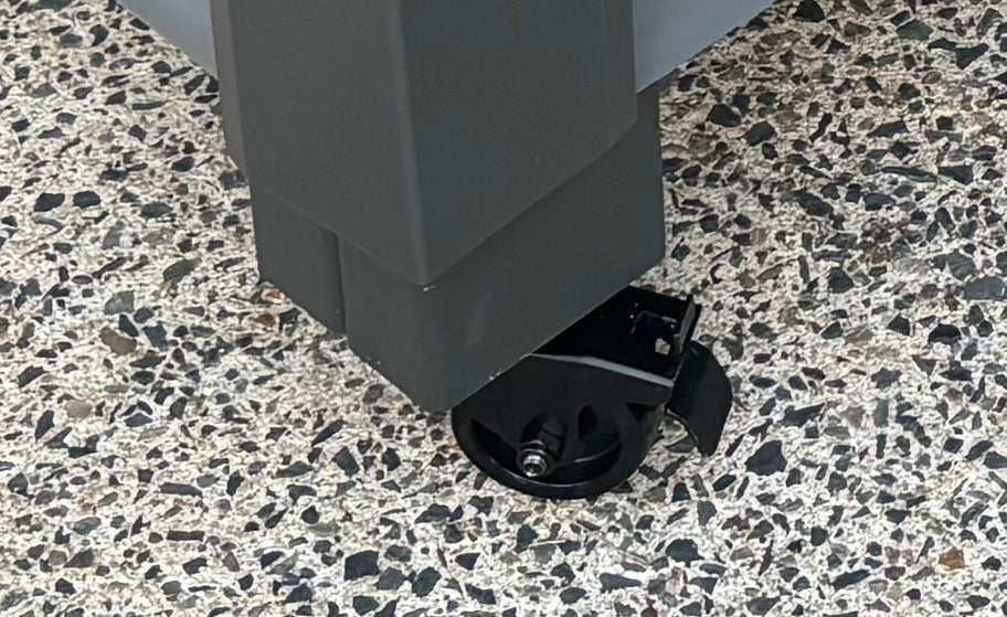 Lockable castors - cost per leg
