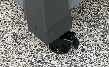 Lockable castors - cost per leg