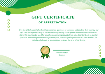 Gift Certificate